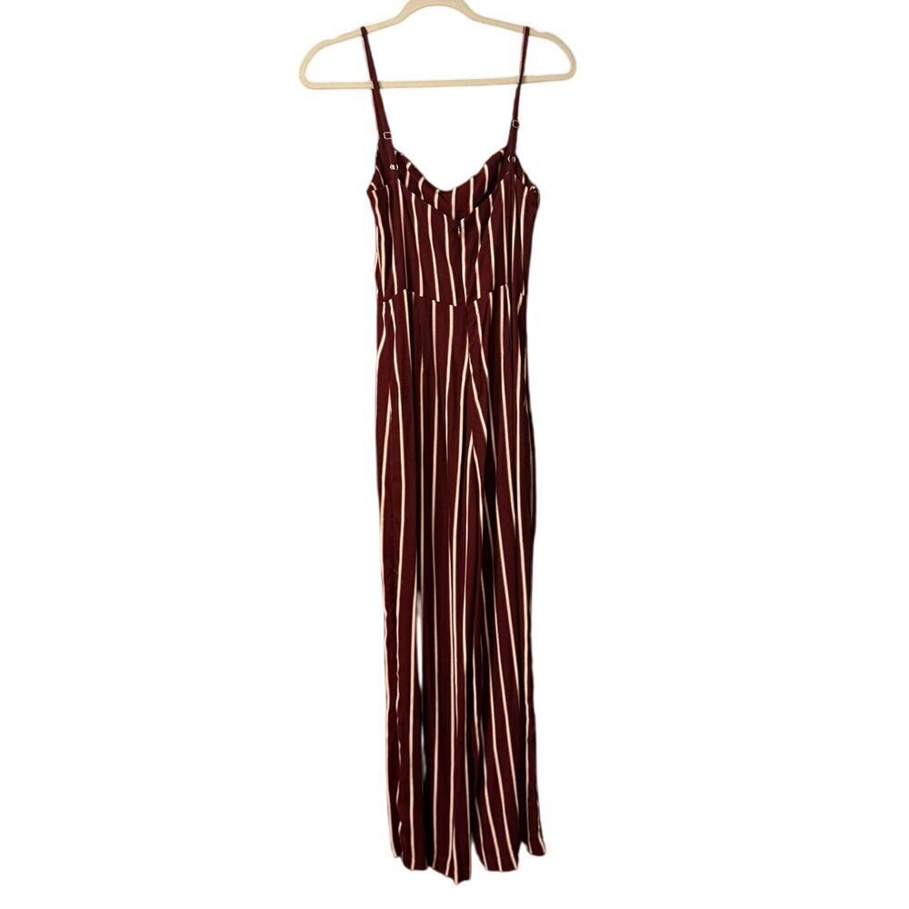 Reformation Guatemala Striped Striped Jumpsuit in Kizmet Size 4 - Picture 6 of 7